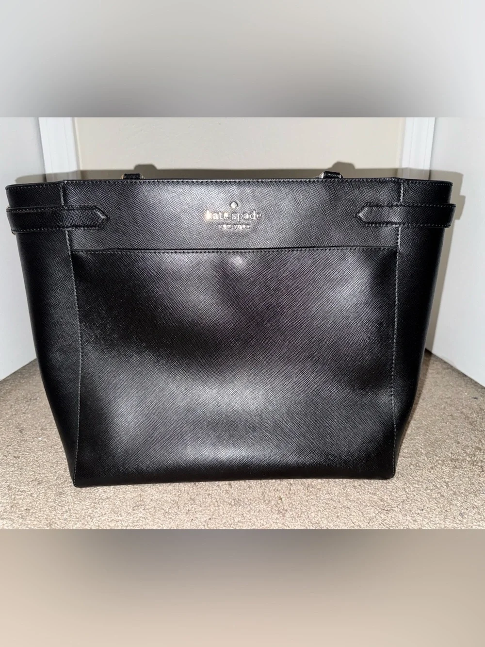 Kate Spade Staci Laptop Tote with matching Staci Large Slim Bifold Wallet